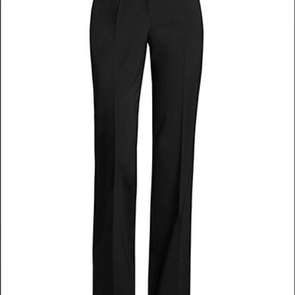 DONATED Hugo Boss Navy light wool PANTS (only) - Picture 9 of 9